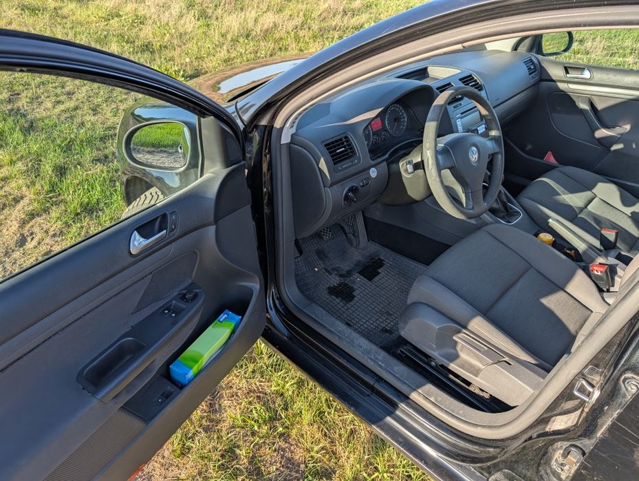 VW Golf 1.9 TDI, 2007 r.