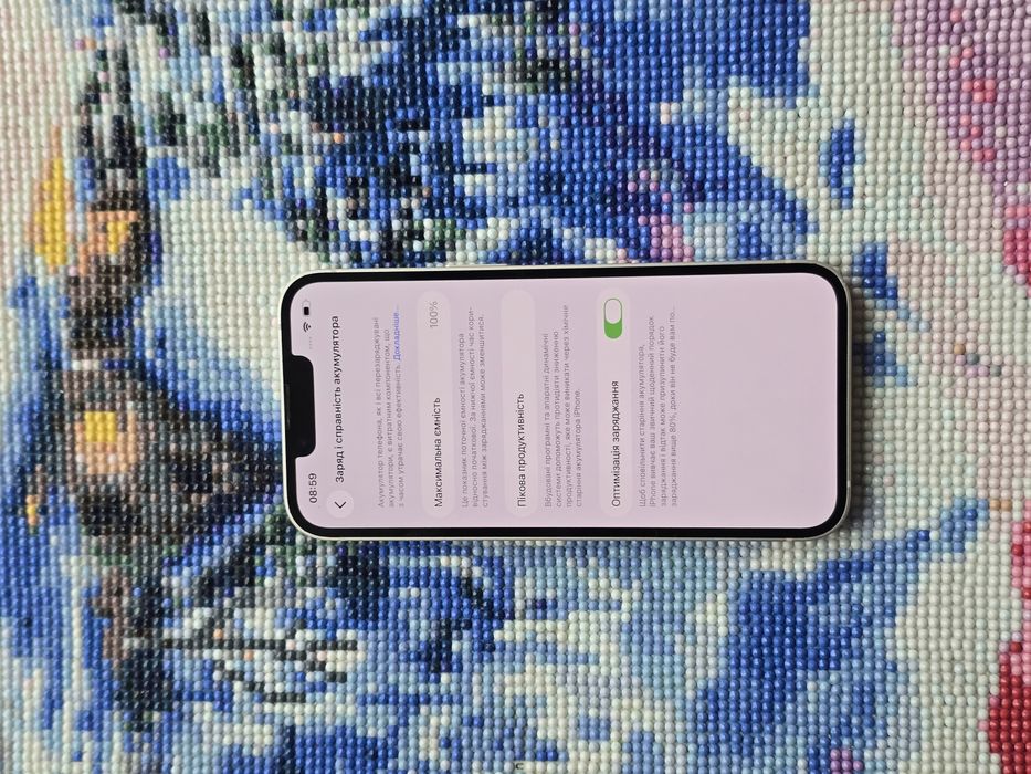Iphone 13 256gb в ідеальному стані