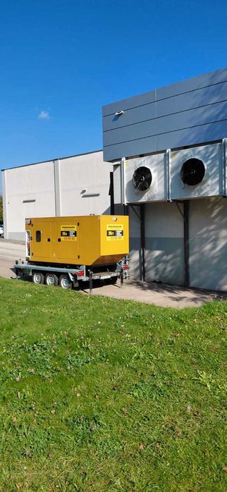 Wynajem agregatów prądotwórczych, mocne agregaty CAŁODOBOWO