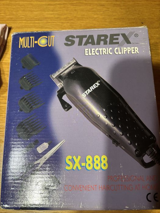 Maszynka do włosów!