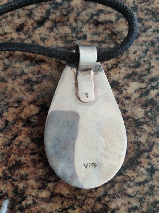 Colar e brincos prata artesanal