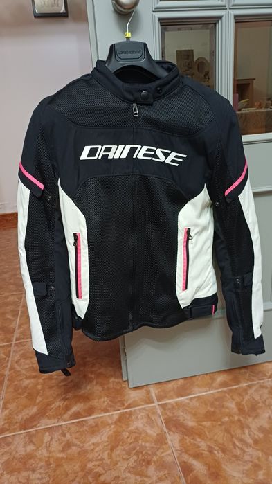 Blusão motard Dainese air frame lady 44