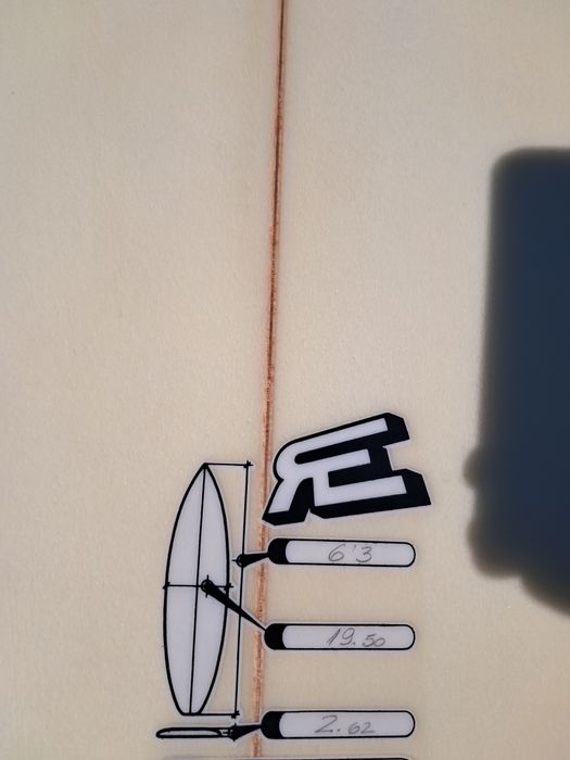 Prancha de surf 6:3