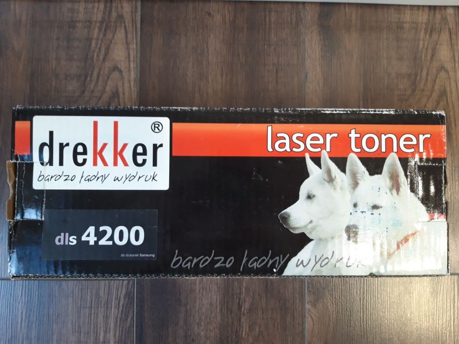 Tusz do drukarki laserowy  nowy
