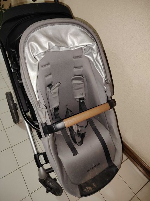 Carrinho bebé duplo