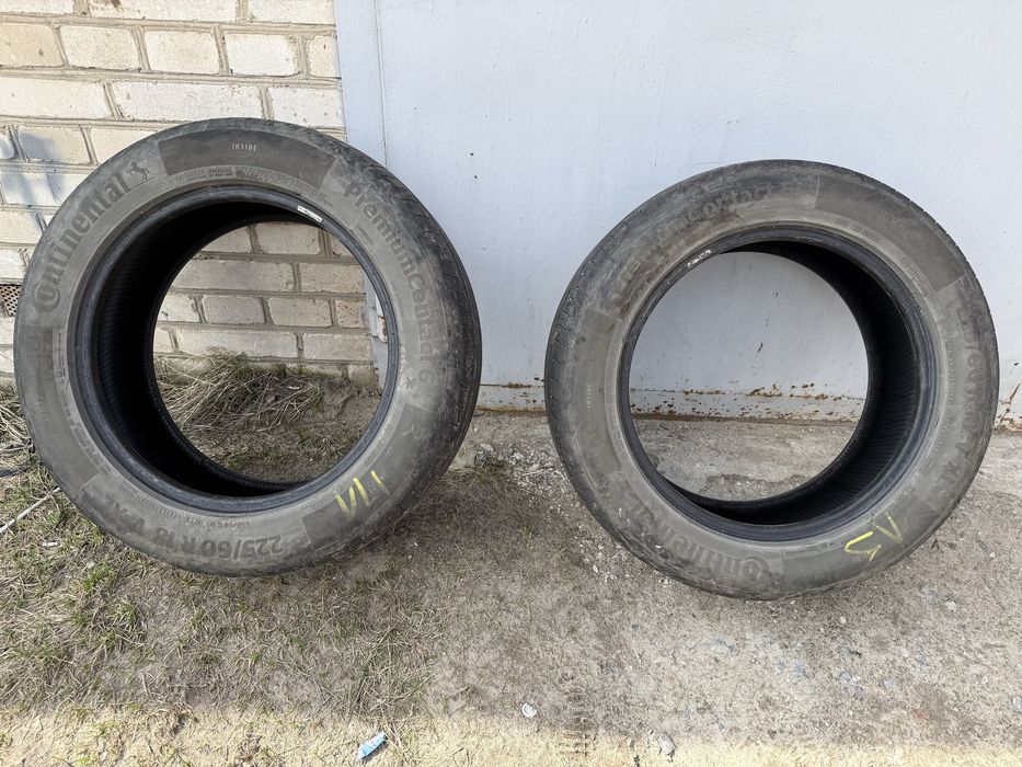 Резина, шини Continental 225/60 R 18