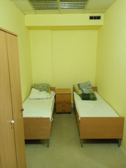 Хостел кімната на дві персони, вокзальна шовкуненка солом'янська площа