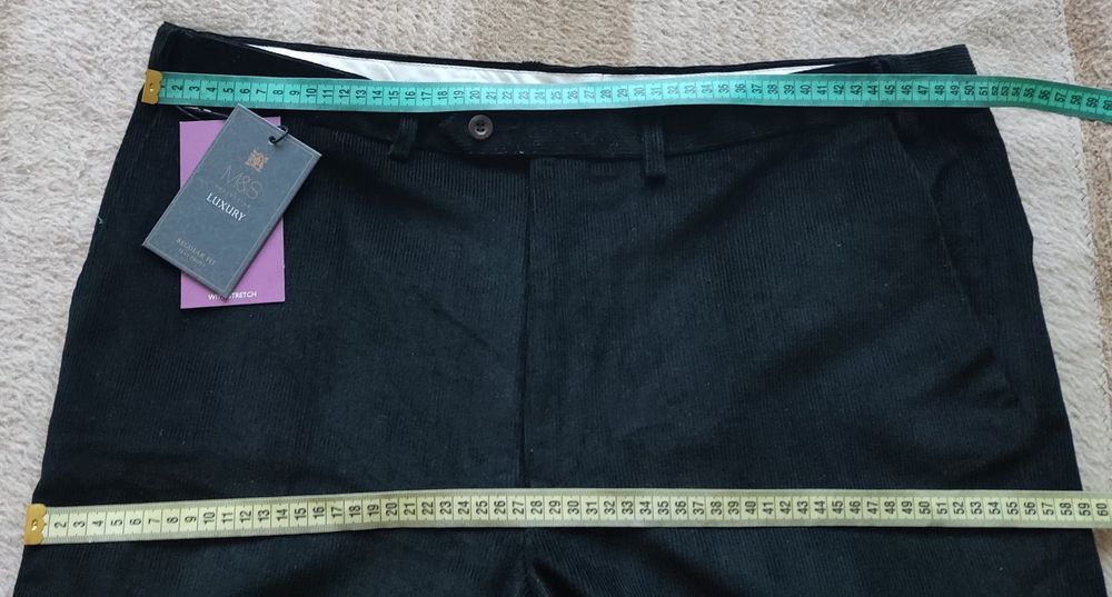 Продам мужские вельветовые брюки w40-l33