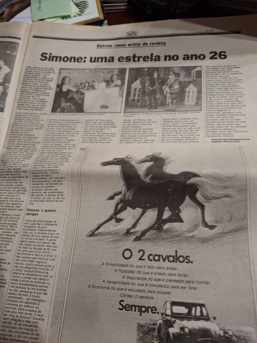 Simone oliveira parque mayer teatro revista 1983
