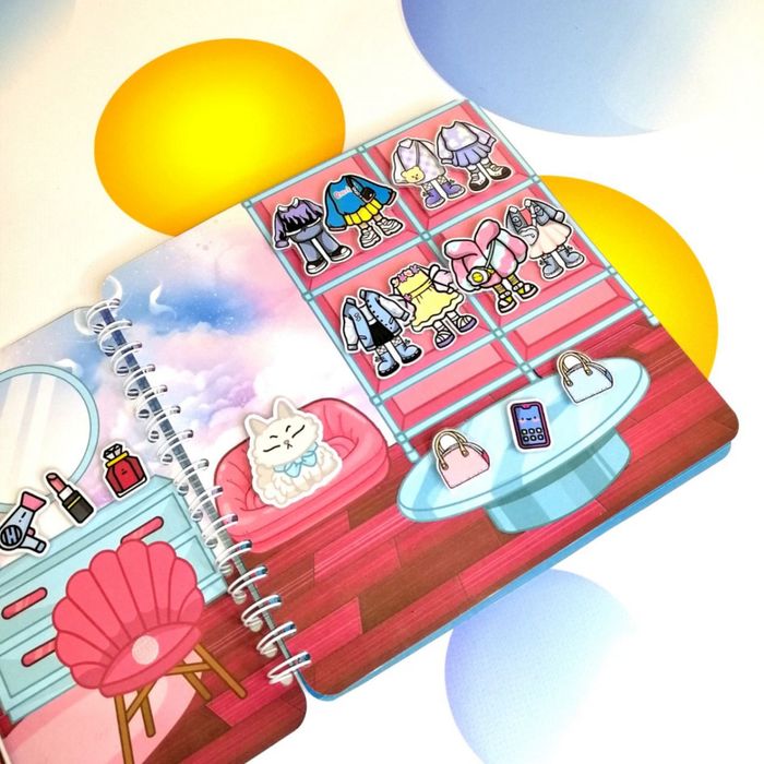 Альбом на липучках Тока бока Твоя рожева мрія