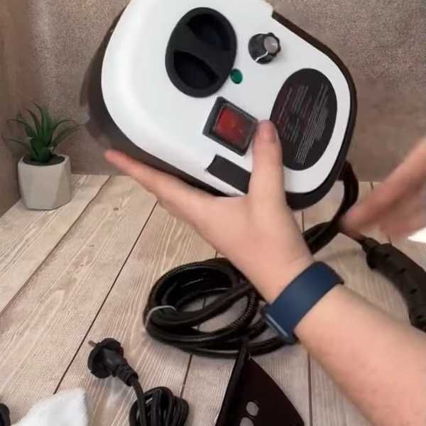 АКЦИЯ‼️Пароочиститель Пароочисник отпариватель дезинфектор 7 насадок‼️