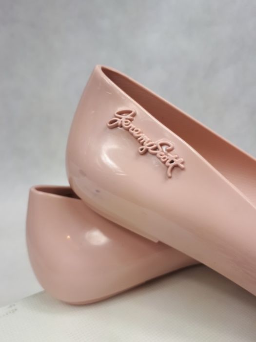 Nowe balerinki MELISSA space love jeremy sc pink black 37