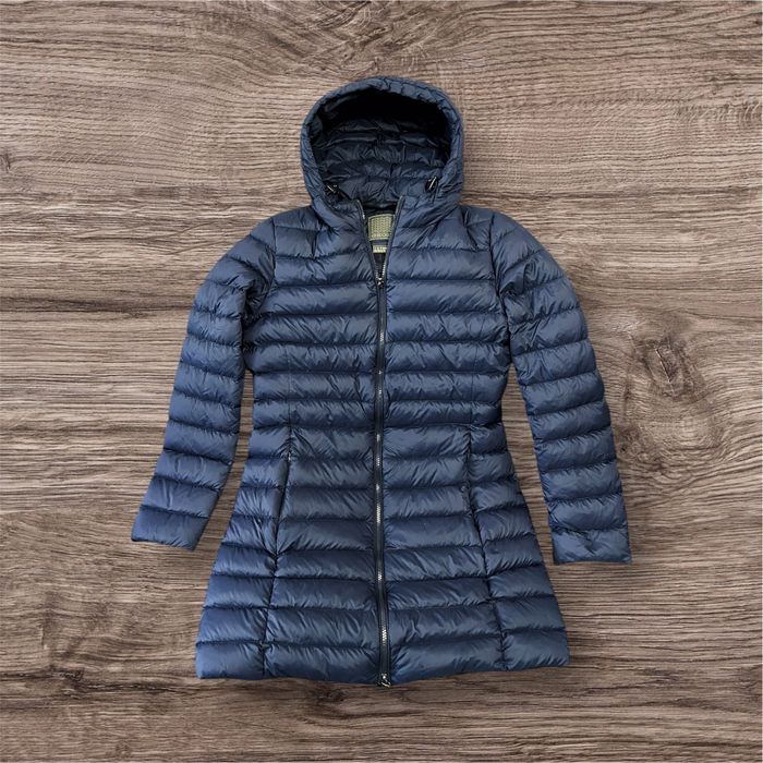 Пуховка/ пухова куртка/ пальто Geox mammut quechua