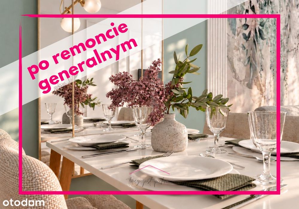 ✰ 3 POKOJE ✰ balkon ✰ PO REMONCIE ✰ osobna kuchnia ✰