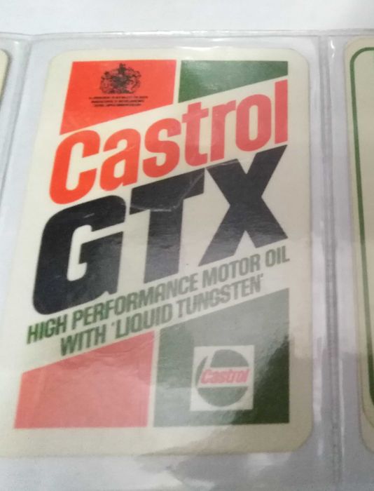 Conjunto de 80 calendarios de marcas antigas com 10 micas arquivadoras