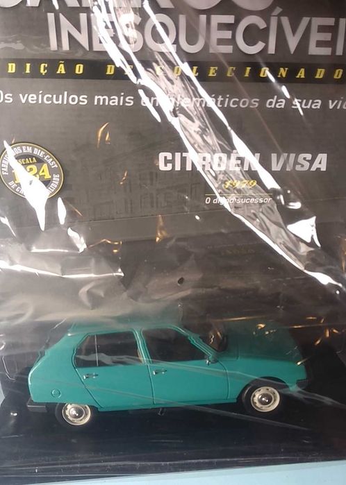 CARROS INESQUECÍVEIS Escala 1:24 - impecáveis, NOVOS na embalagem