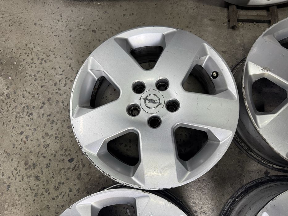 Легкосплавні диски R16 5x110 Opel Vectra Astra Zafira