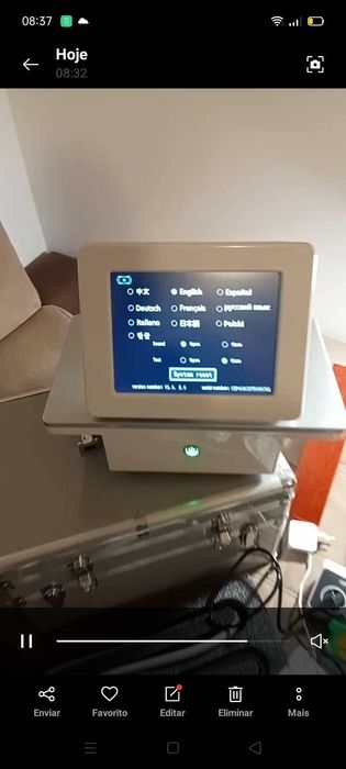 Máquina estética 299€. Oportunidade