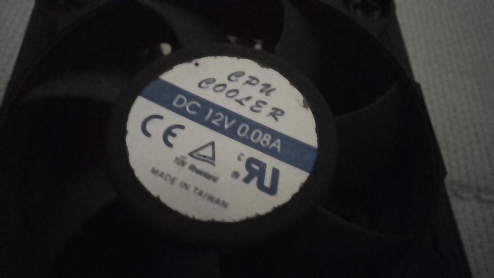 10 Ventiladores de arrefecimento para PC  - Bom estado