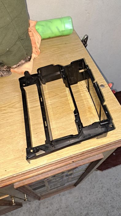 Консоль панелі для магнітоли mercedes w202 c200d