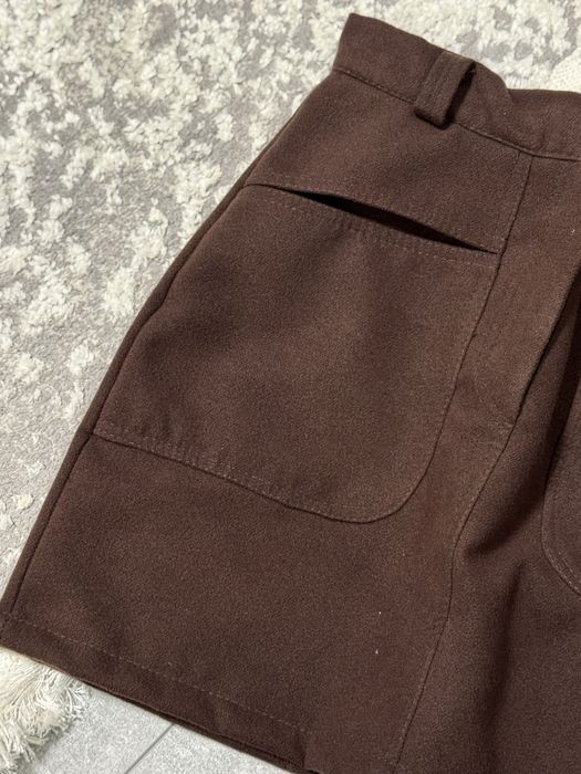 Спідниця жіноча коричнева