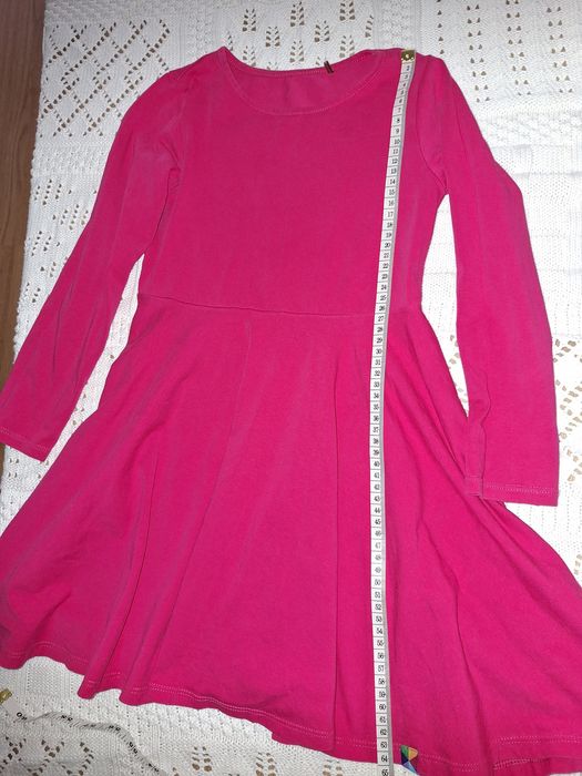 Sukienka z dlugim rękawemMy basic rozm. 122-128