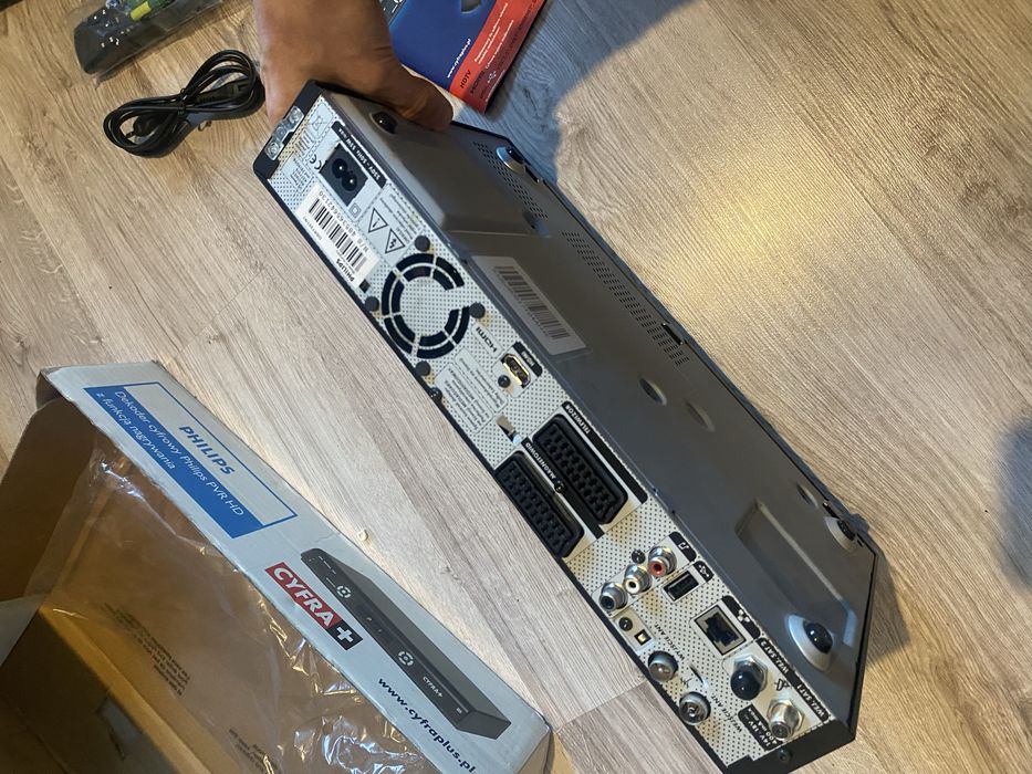 Dekoder cyfrowy  philips PVR HD