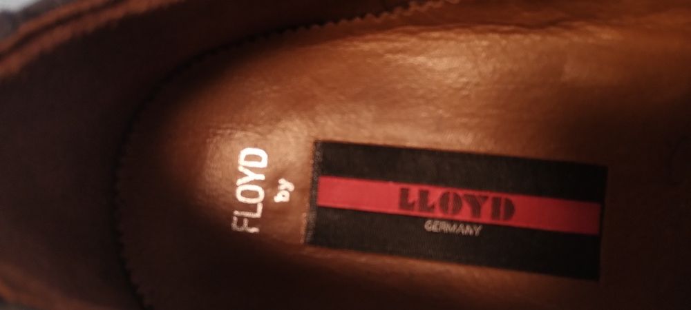 FLOYD Чоловічі замшеві туфлі р.43-44