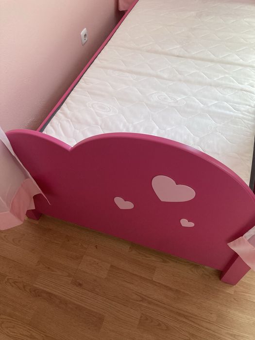 Cama de menina - estilo princesa