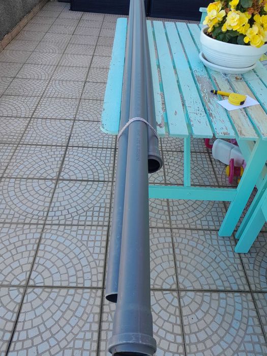 Tubo PVC 50    .