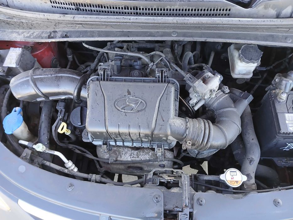 Hyundai I10 1,1 benzyna, 2010 rok