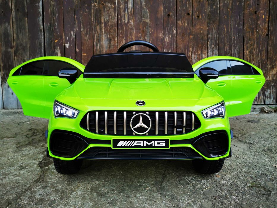 Samochód MERCEDES AMG CLA KLASA 4x4 Auto Akumulator Elektryczny DZIECI