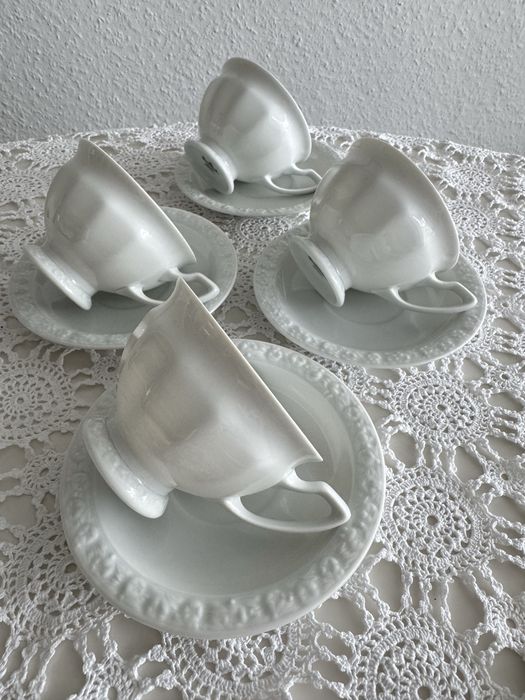 Komplet duo Rosenthal Biała Maria