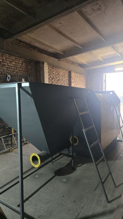 Теплогенератор Котел до Зерносушарка на агровідходах