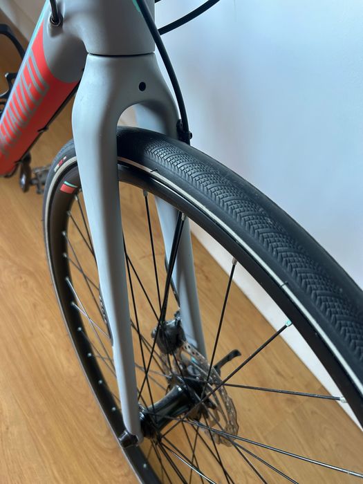 Bicicleta de Carbono