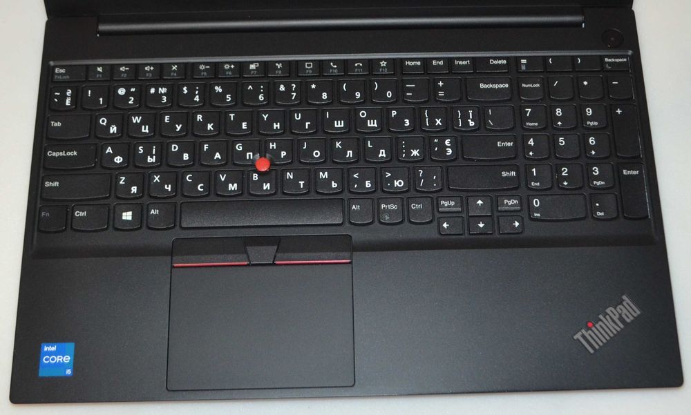 Великий вибір ноутбуків з Америки \\ Lenovo Thinkpad E15