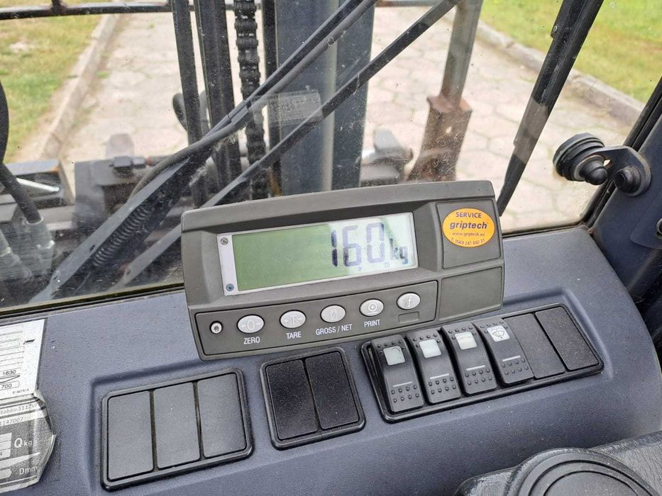 Wózek Widłowy JUNGHEINRICH DFG 320 – 2,0 T