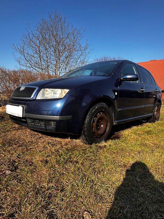 Skoda Fabia 1.4 16v