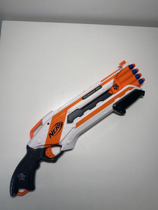 Nerf shotgun (Roughcut  2x4)