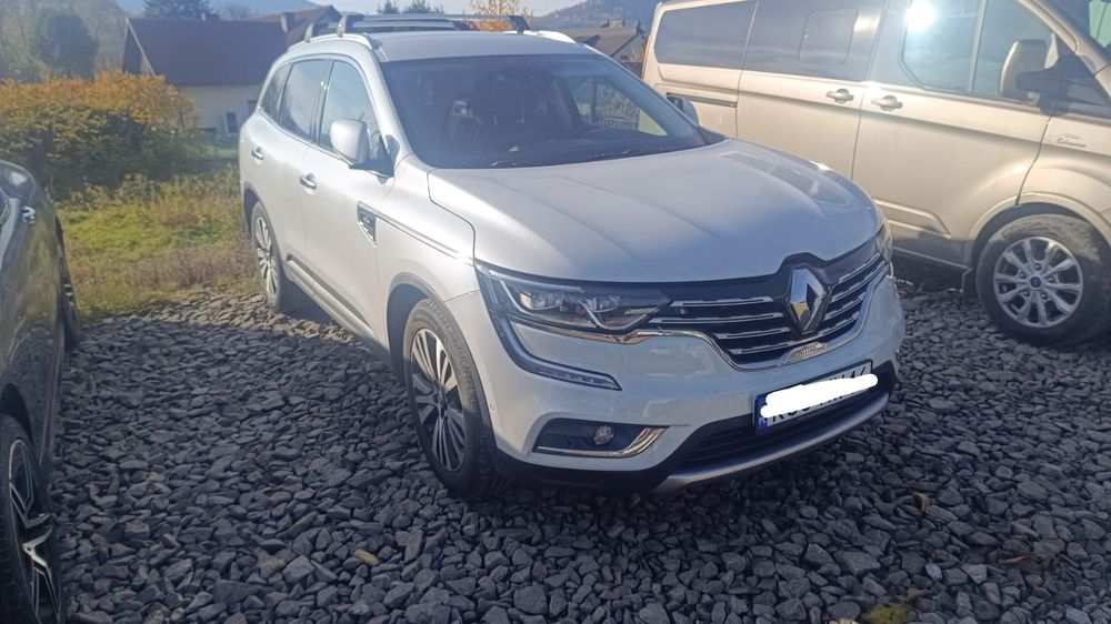 Renault Koleos 2 wersja Initalie Paris