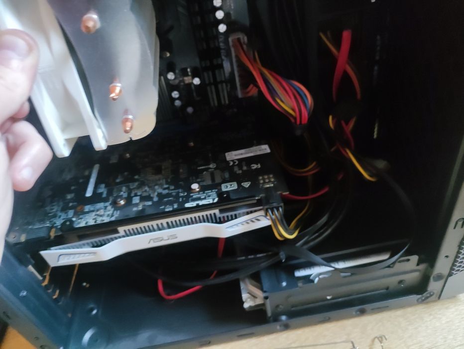 PC składak używany z dużą ilością RAM