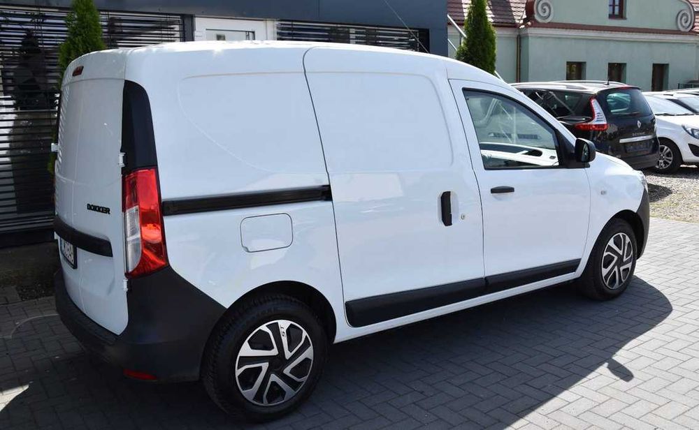 Wypożyczalnia Wynajem samochodu dostawczego, osobowego Dacia Dokker
