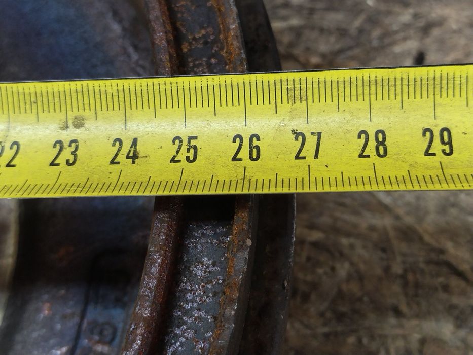 Chevrolet Aveo T300 Sonic 11-20 тормозной барабан цапфа задний правый