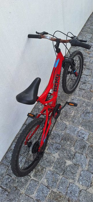 bicicleta berg blast 207 roda 20