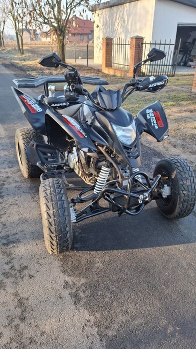Quad CPI 250  super stan