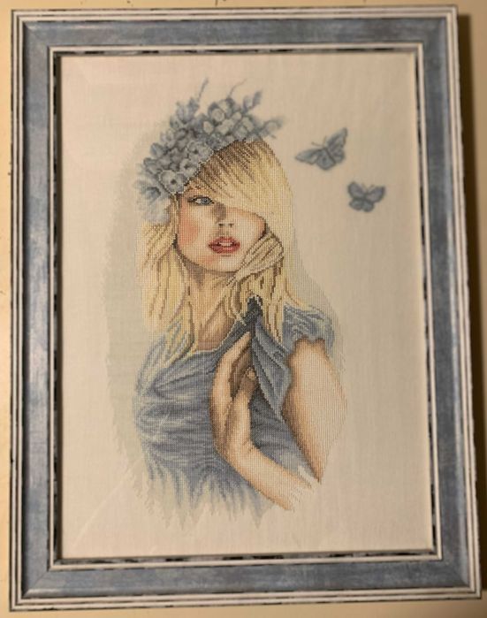 Вишита картина хрестиком