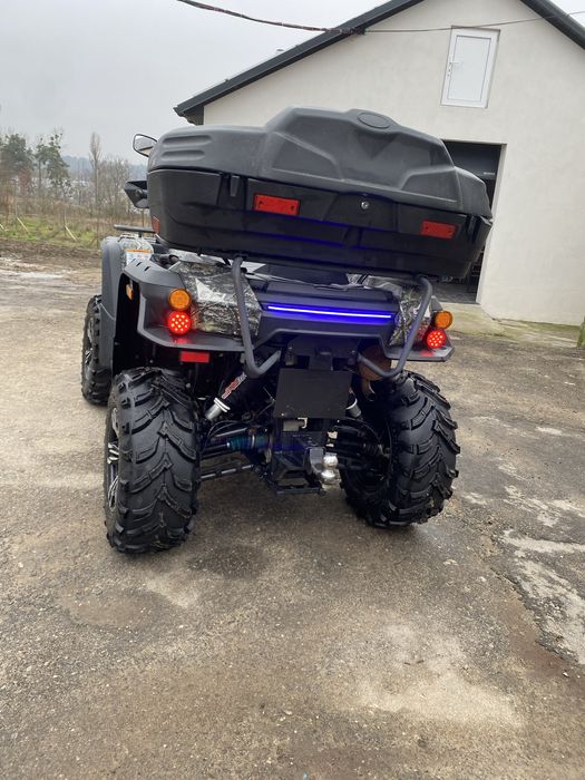 Квадроцикл 760 кубів стан нового