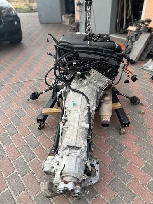 Навесное двигателя N55B30A  BMW F10 f06 f15 f16