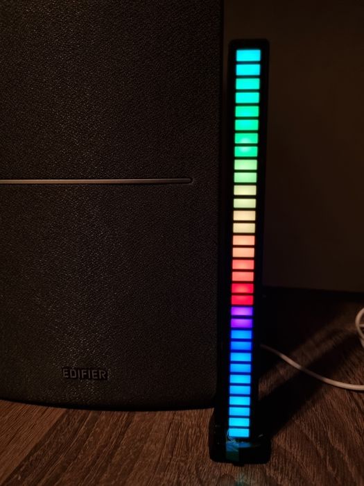 Світлодіодний RGB світильник