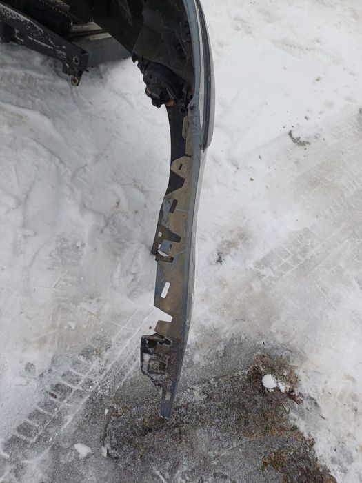 Citroen C4 ресталінг 08-11r передній бампер бампера в доброму стані